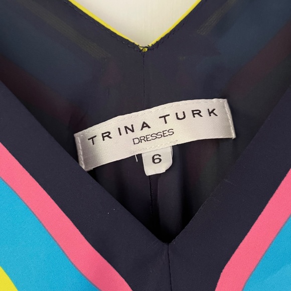 Trina Turk maxi dress. Size medium - Picture 4 of 4
